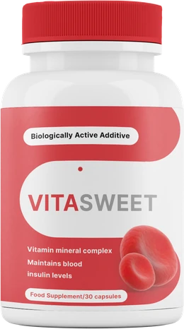Flacon de 30 gélules Vitasweet